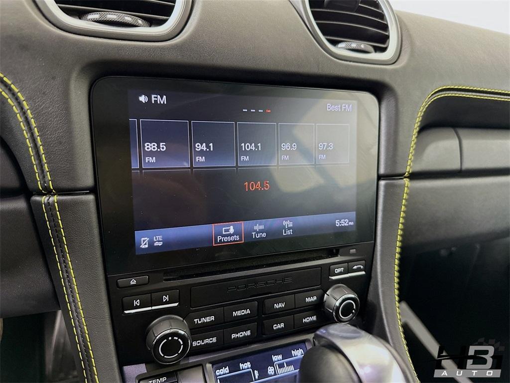 used 2018 Porsche 718 Cayman car, priced at $79,998