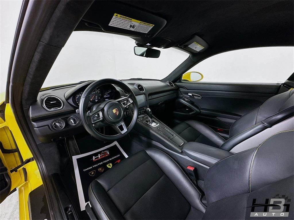 used 2018 Porsche 718 Cayman car, priced at $79,998