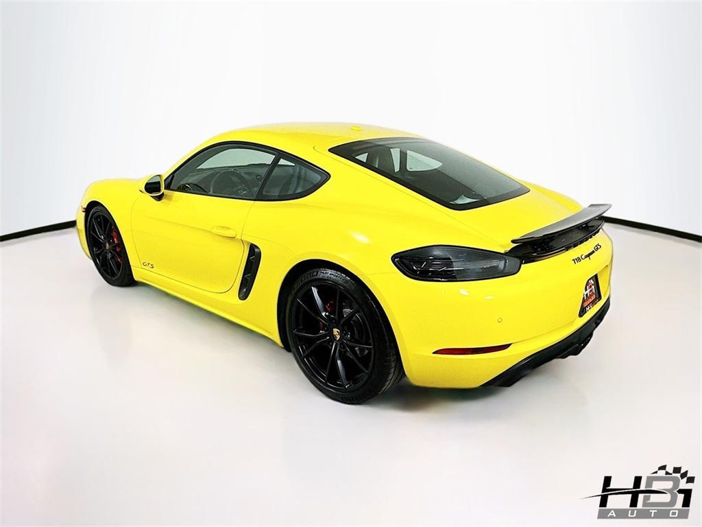used 2018 Porsche 718 Cayman car, priced at $79,998