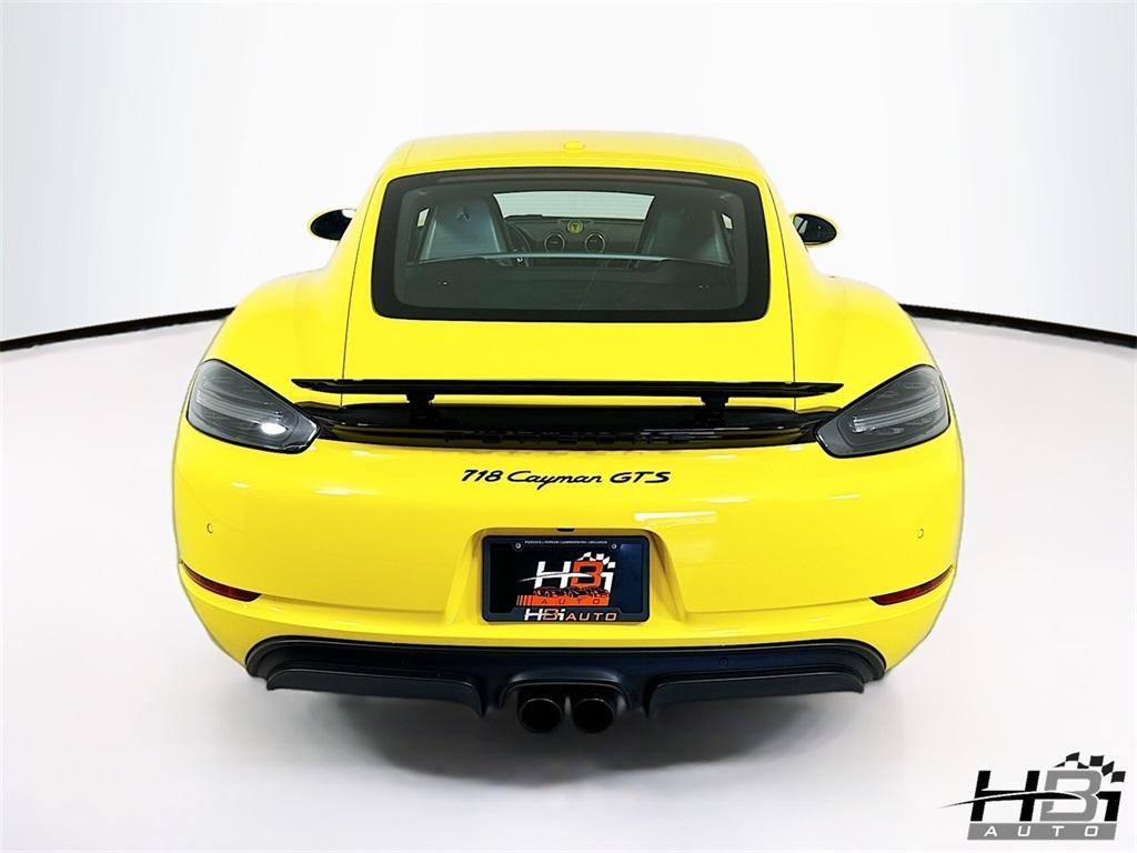 used 2018 Porsche 718 Cayman car, priced at $79,998