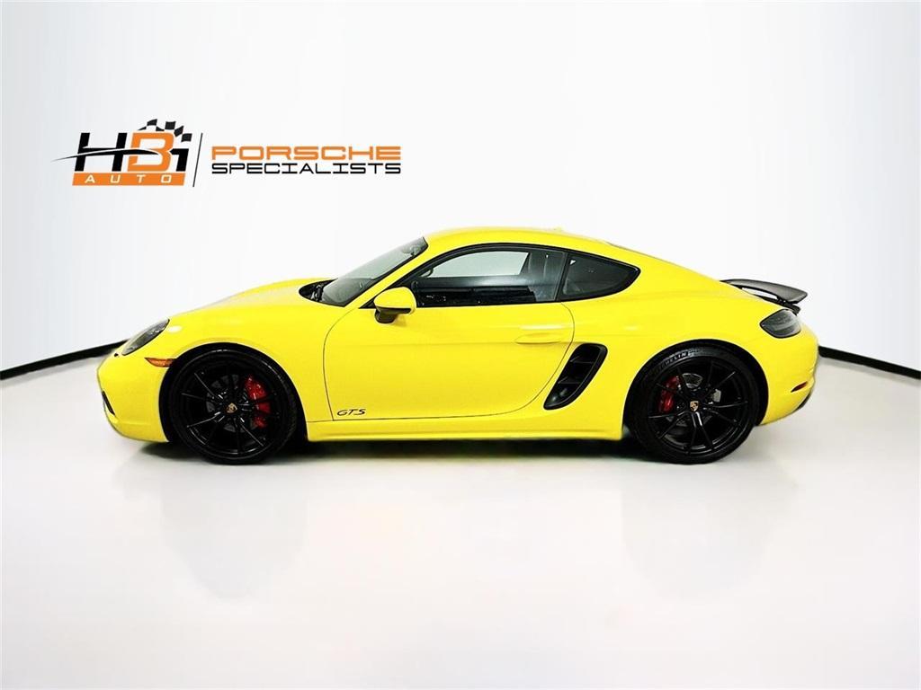 used 2018 Porsche 718 Cayman car, priced at $79,998