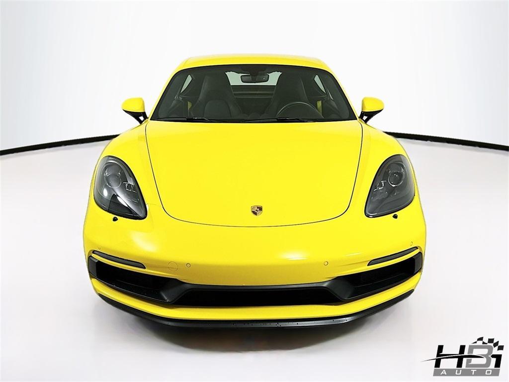 used 2018 Porsche 718 Cayman car, priced at $79,998