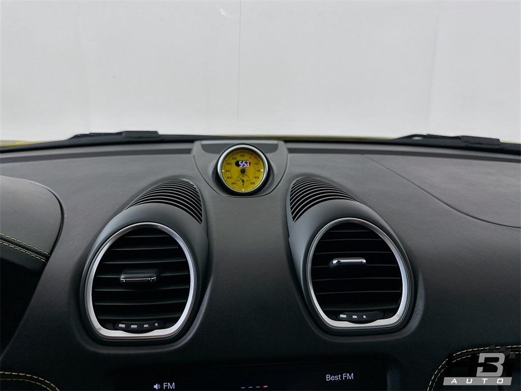 used 2018 Porsche 718 Cayman car, priced at $79,998