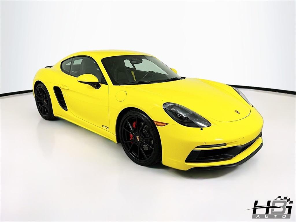 used 2018 Porsche 718 Cayman car, priced at $79,998