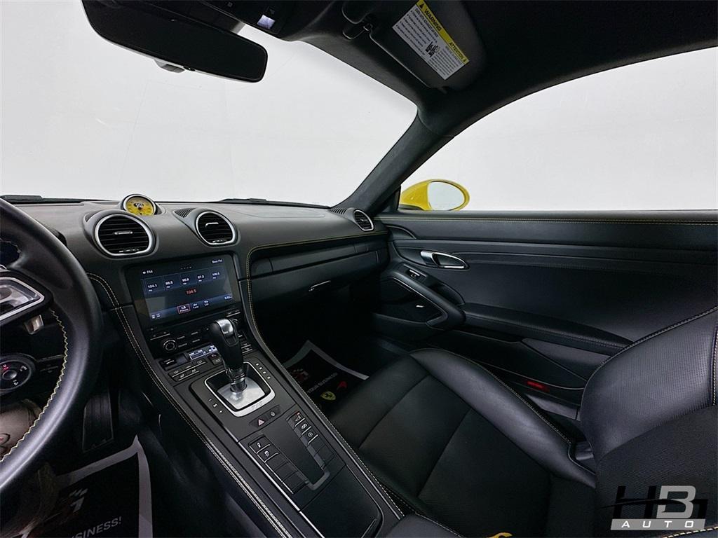 used 2018 Porsche 718 Cayman car, priced at $79,998