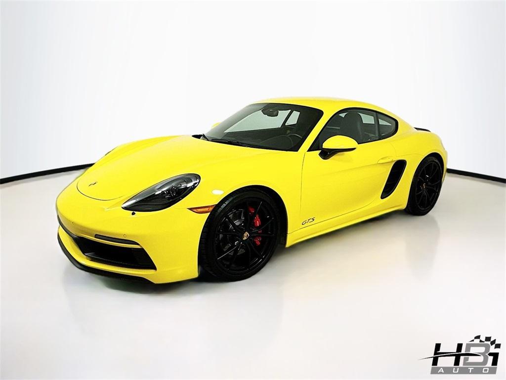 used 2018 Porsche 718 Cayman car, priced at $79,998