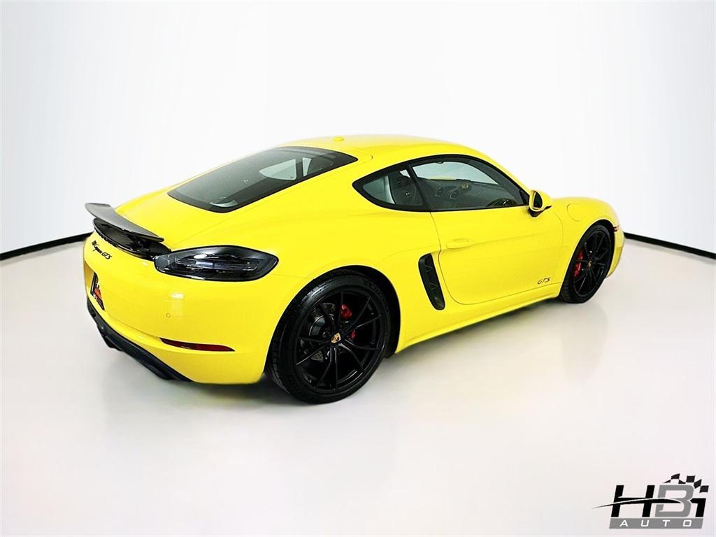 used 2018 Porsche 718 Cayman car, priced at $73,998