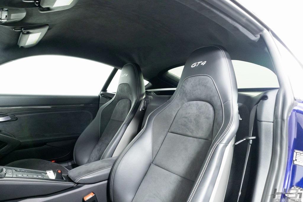 used 2020 Porsche 718 Cayman car, priced at $118,998