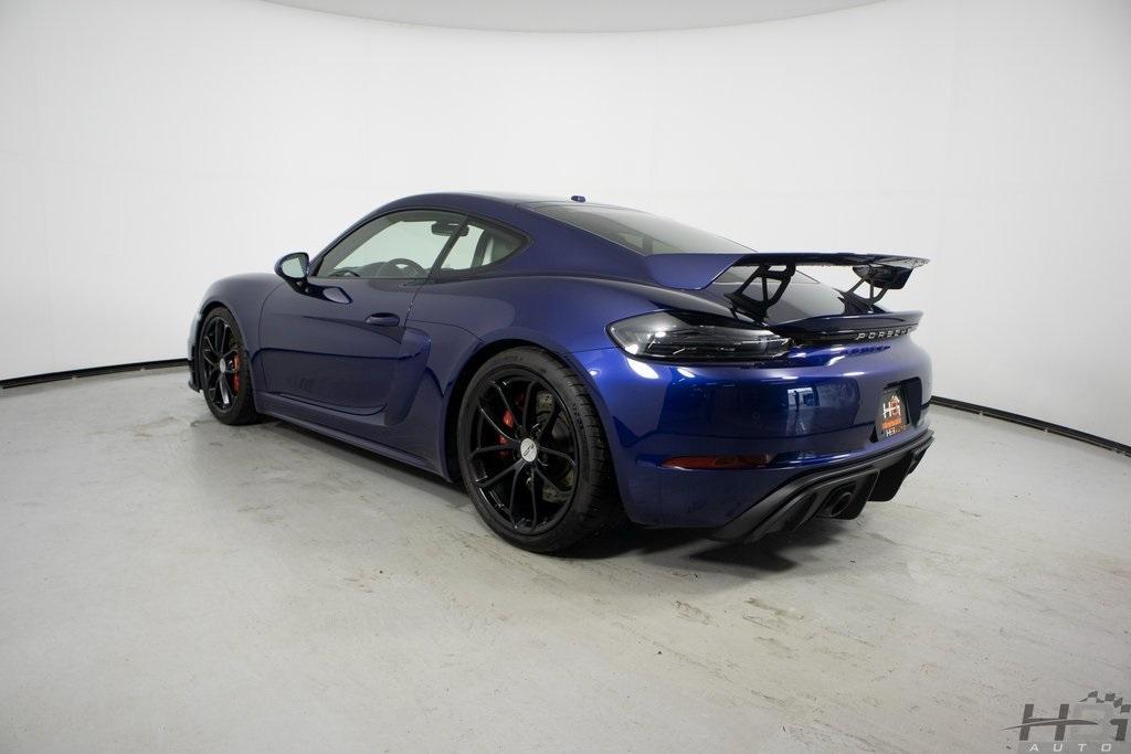 used 2020 Porsche 718 Cayman car, priced at $118,998