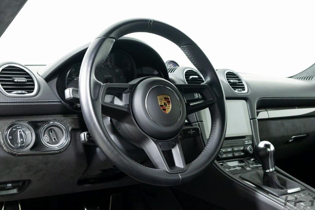 used 2020 Porsche 718 Cayman car, priced at $118,998