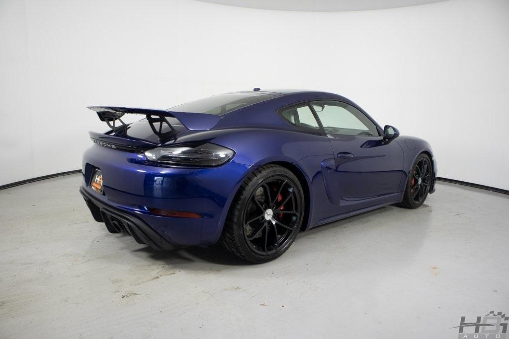 used 2020 Porsche 718 Cayman car, priced at $118,998