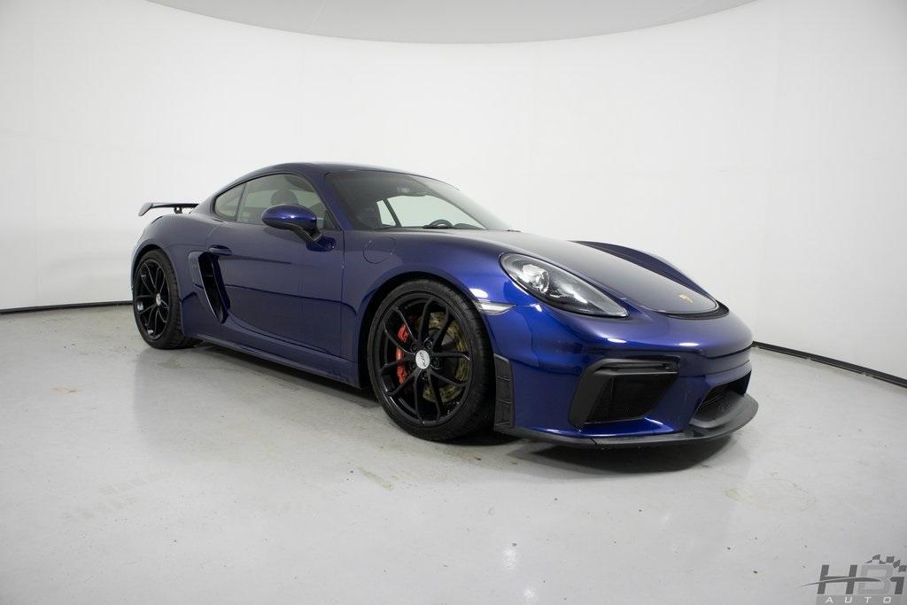 used 2020 Porsche 718 Cayman car, priced at $118,998