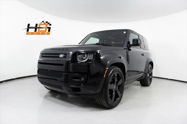 used 2023 Land Rover Defender car, priced at $90,519