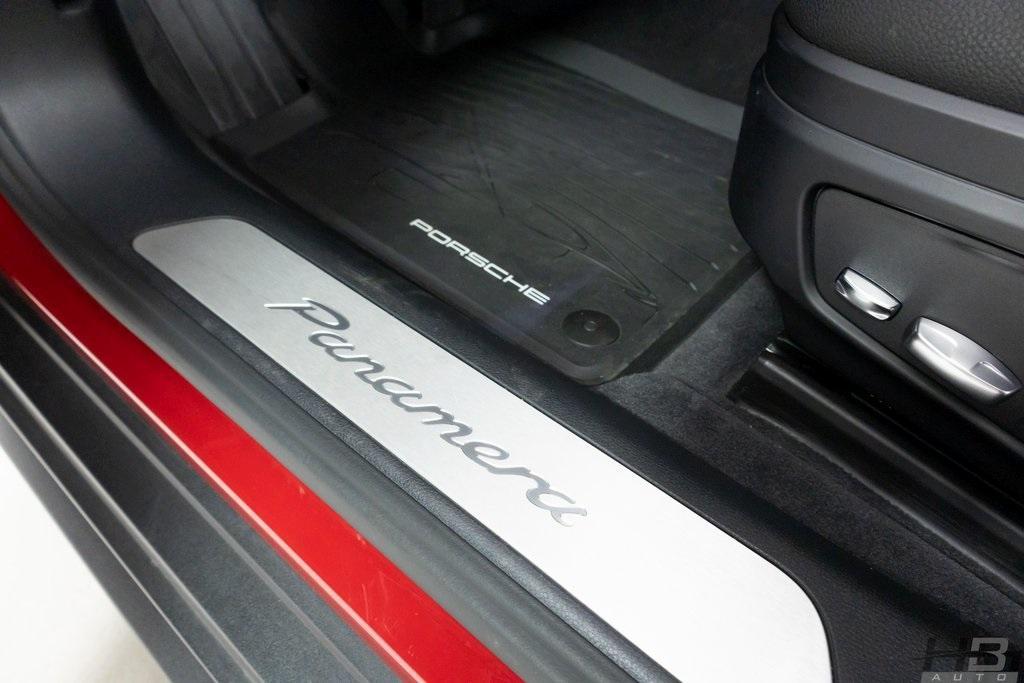 used 2018 Porsche Panamera car, priced at $49,998