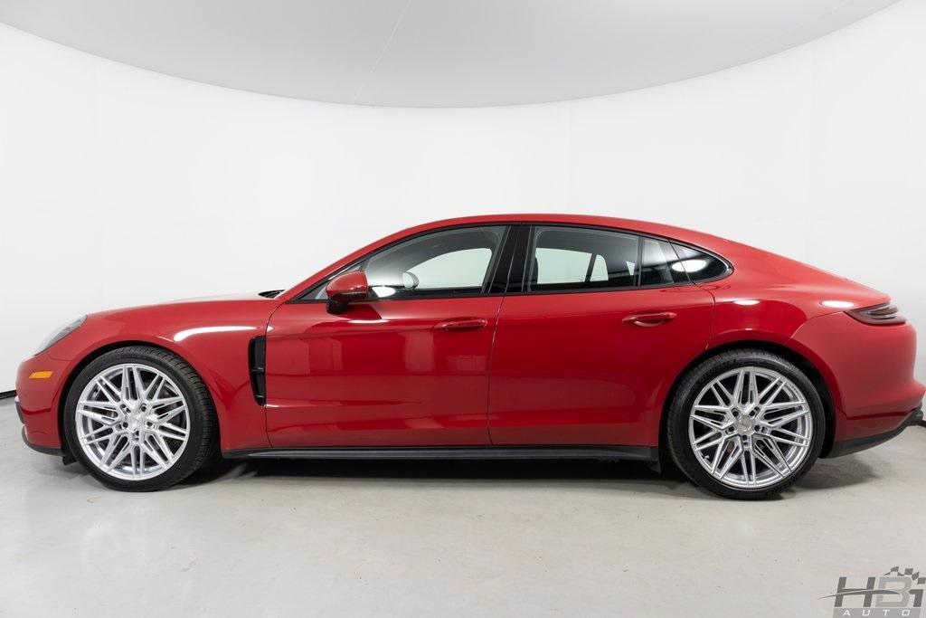 used 2018 Porsche Panamera car, priced at $49,998