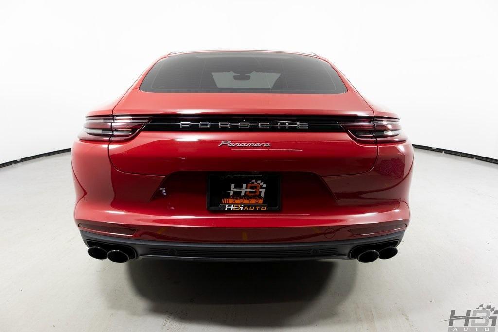 used 2018 Porsche Panamera car, priced at $49,998