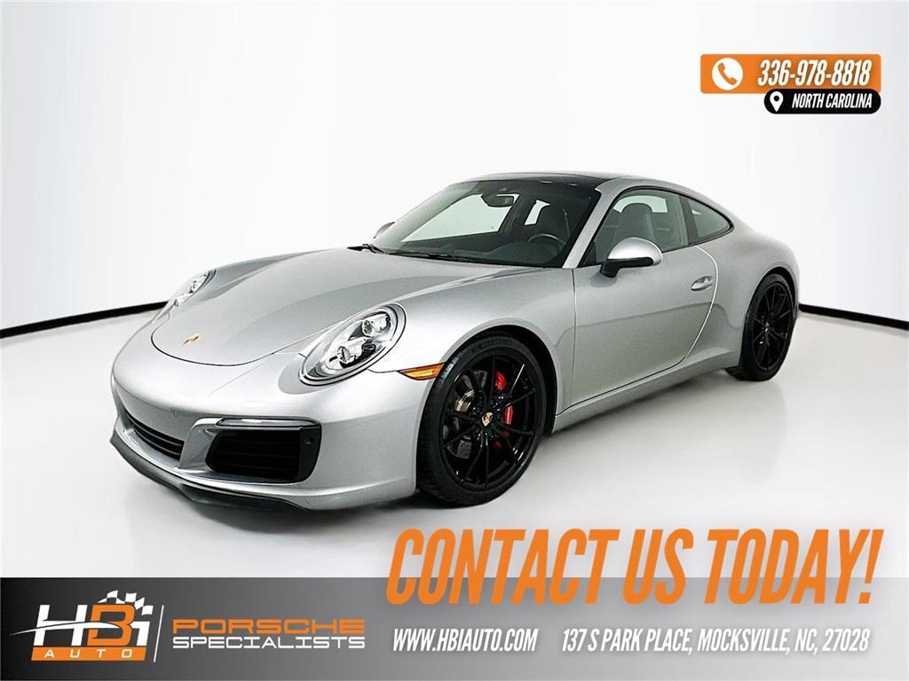 used 2018 Porsche 911 car, priced at $96,837