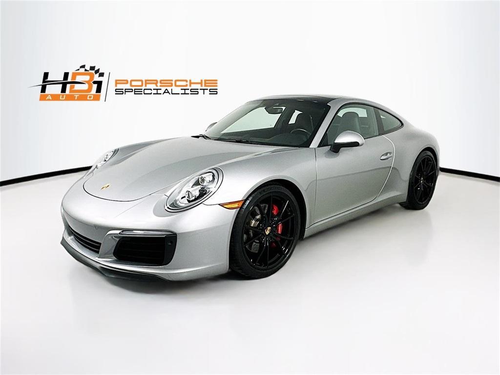 used 2018 Porsche 911 car, priced at $92,998