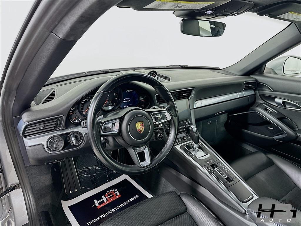 used 2018 Porsche 911 car, priced at $96,837