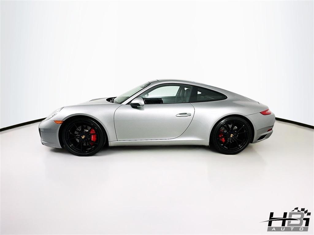 used 2018 Porsche 911 car, priced at $96,837