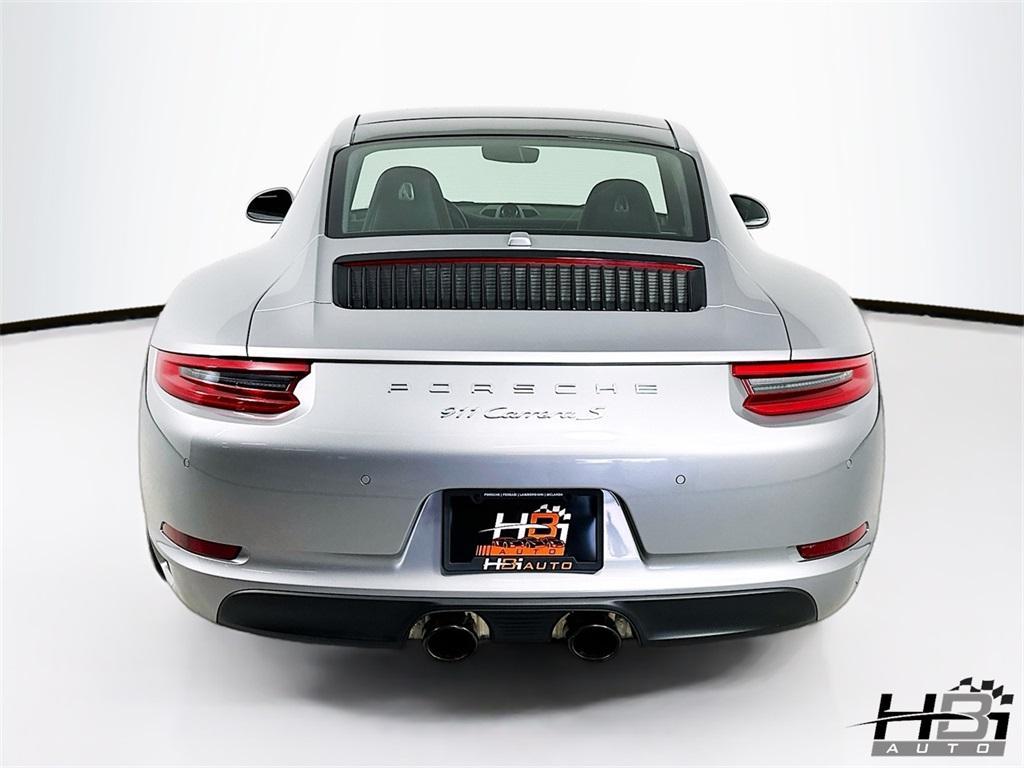 used 2018 Porsche 911 car, priced at $96,837