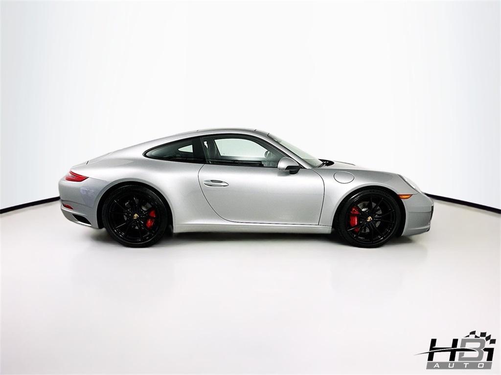 used 2018 Porsche 911 car, priced at $96,837