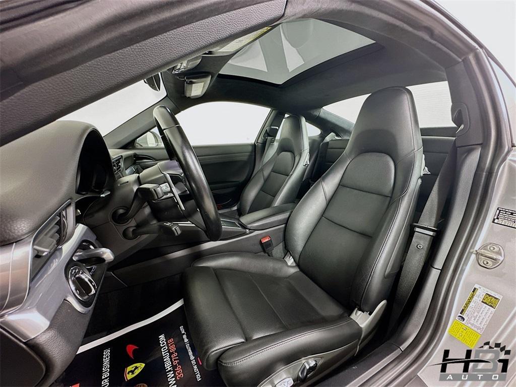 used 2018 Porsche 911 car, priced at $96,837