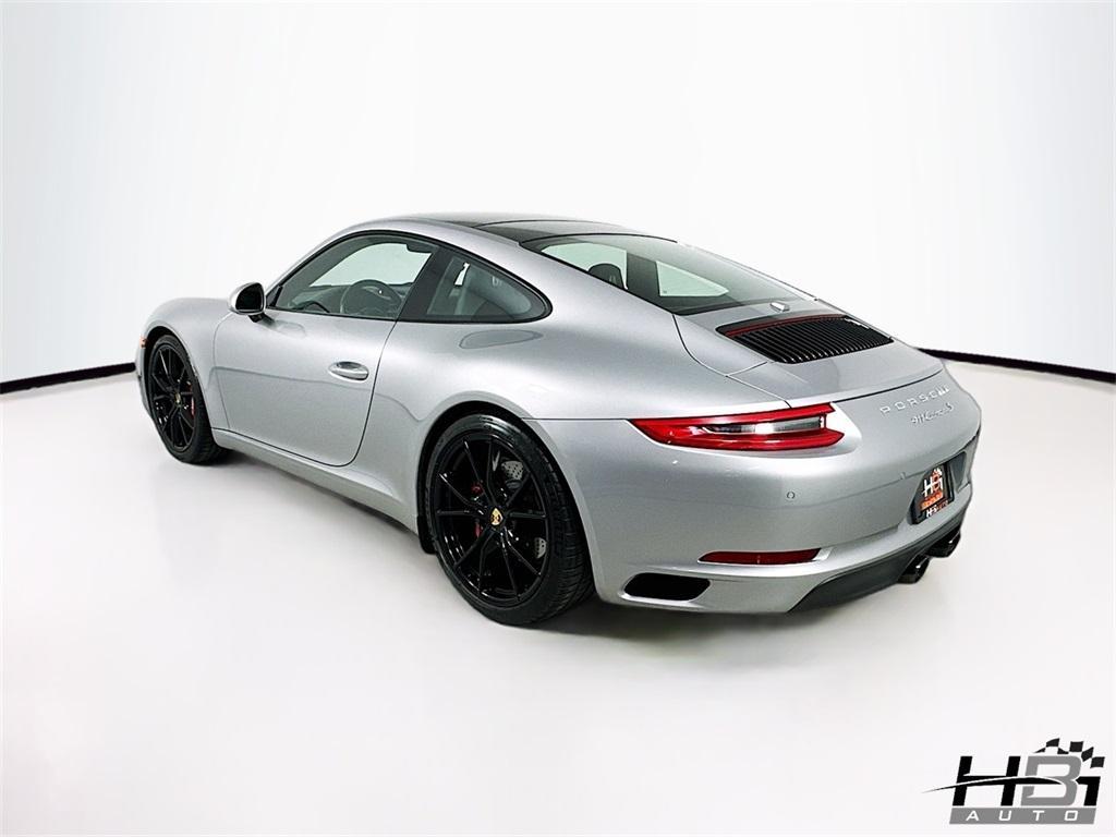 used 2018 Porsche 911 car, priced at $96,837