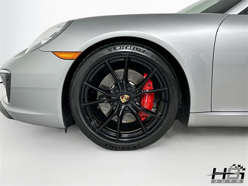 used 2018 Porsche 911 car, priced at $96,837