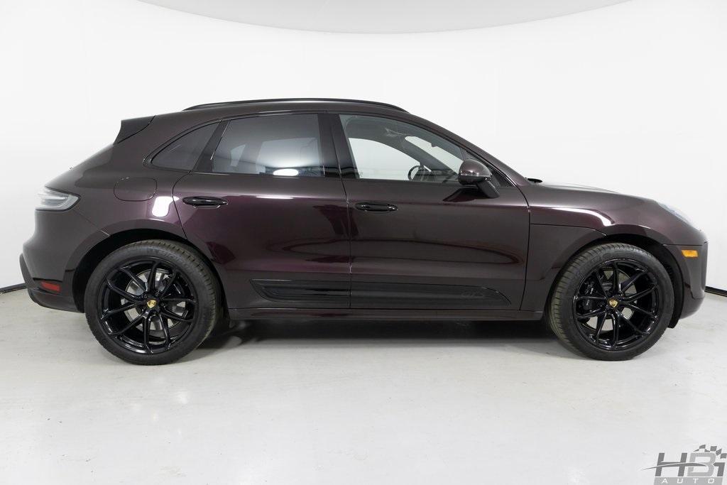 used 2024 Porsche Macan car, priced at $89,998