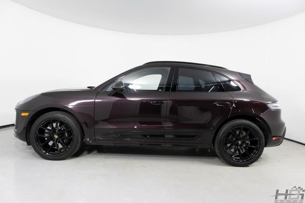 used 2024 Porsche Macan car, priced at $89,998