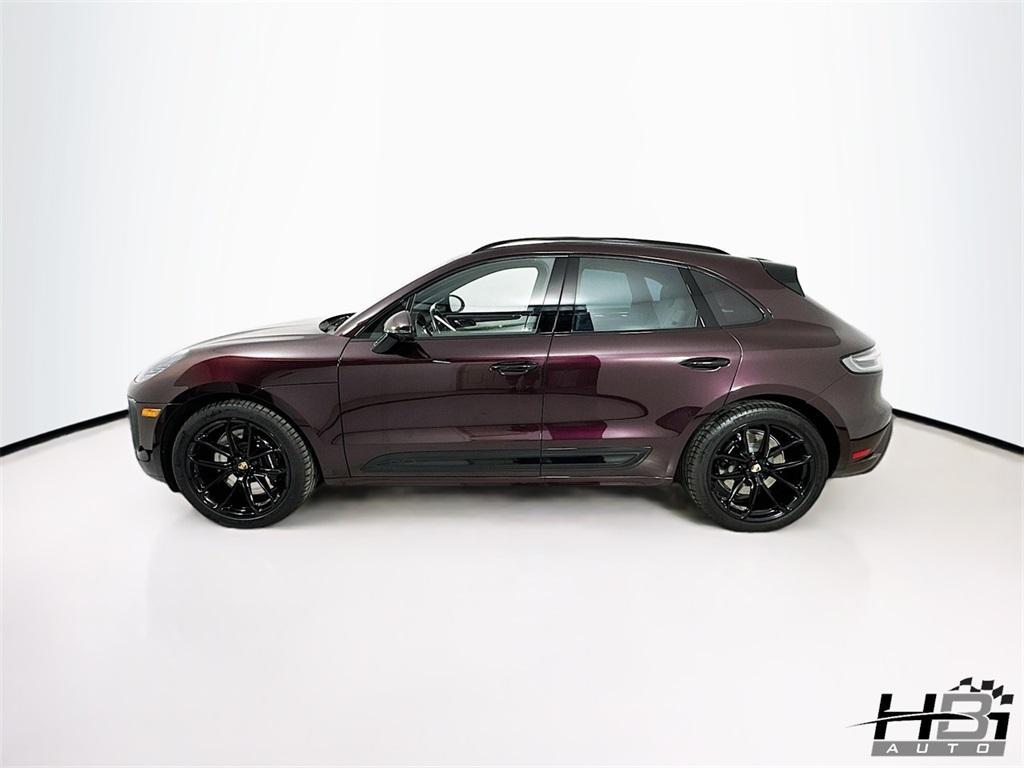 used 2024 Porsche Macan car, priced at $84,998