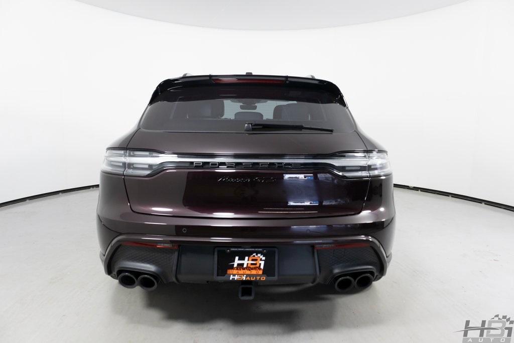 used 2024 Porsche Macan car, priced at $89,998