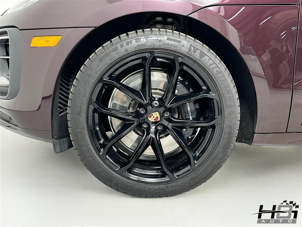 used 2024 Porsche Macan car, priced at $84,906