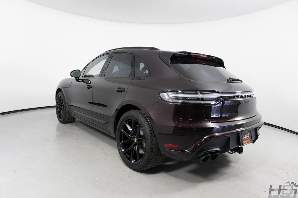 used 2024 Porsche Macan car, priced at $89,998