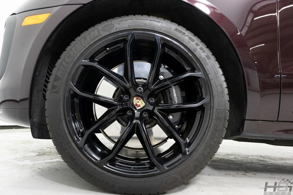 used 2024 Porsche Macan car, priced at $89,998