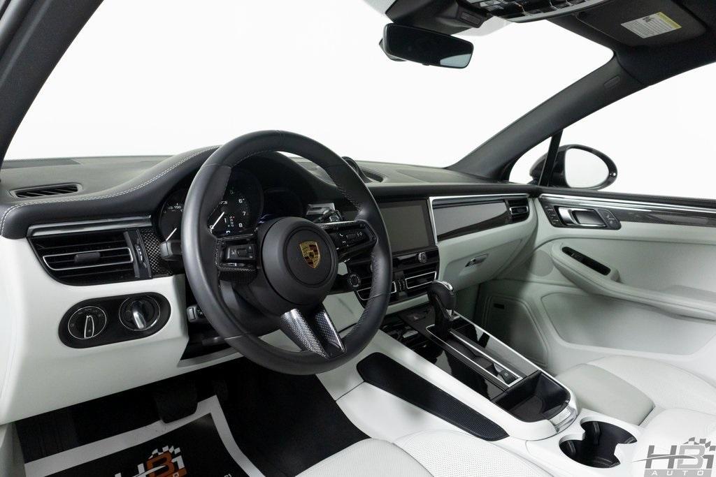 used 2024 Porsche Macan car, priced at $89,998