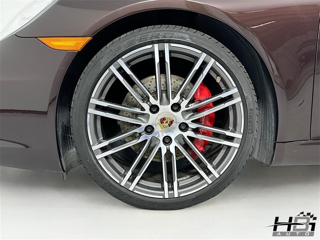 used 2015 Porsche 911 car, priced at $89,970