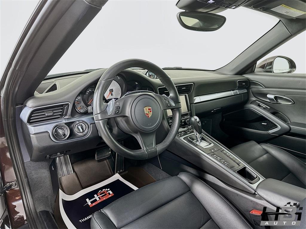 used 2015 Porsche 911 car, priced at $89,970