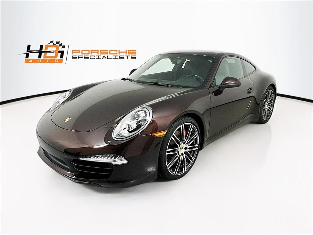 used 2015 Porsche 911 car, priced at $89,998