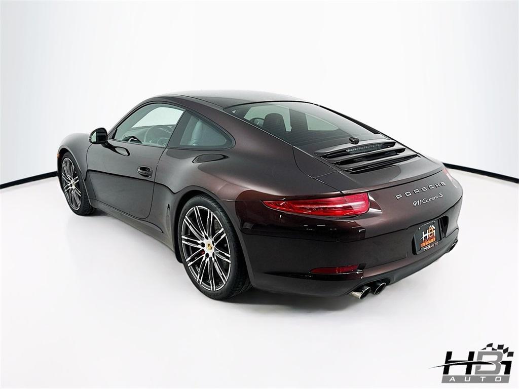 used 2015 Porsche 911 car, priced at $89,970