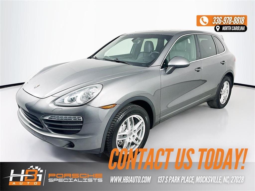 used 2014 Porsche Cayenne car, priced at $12,998
