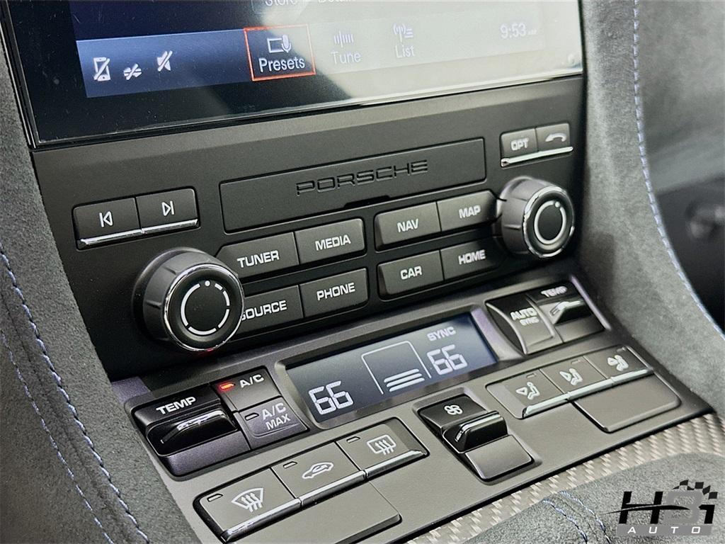 used 2025 Porsche 718 Cayman car, priced at $209,998