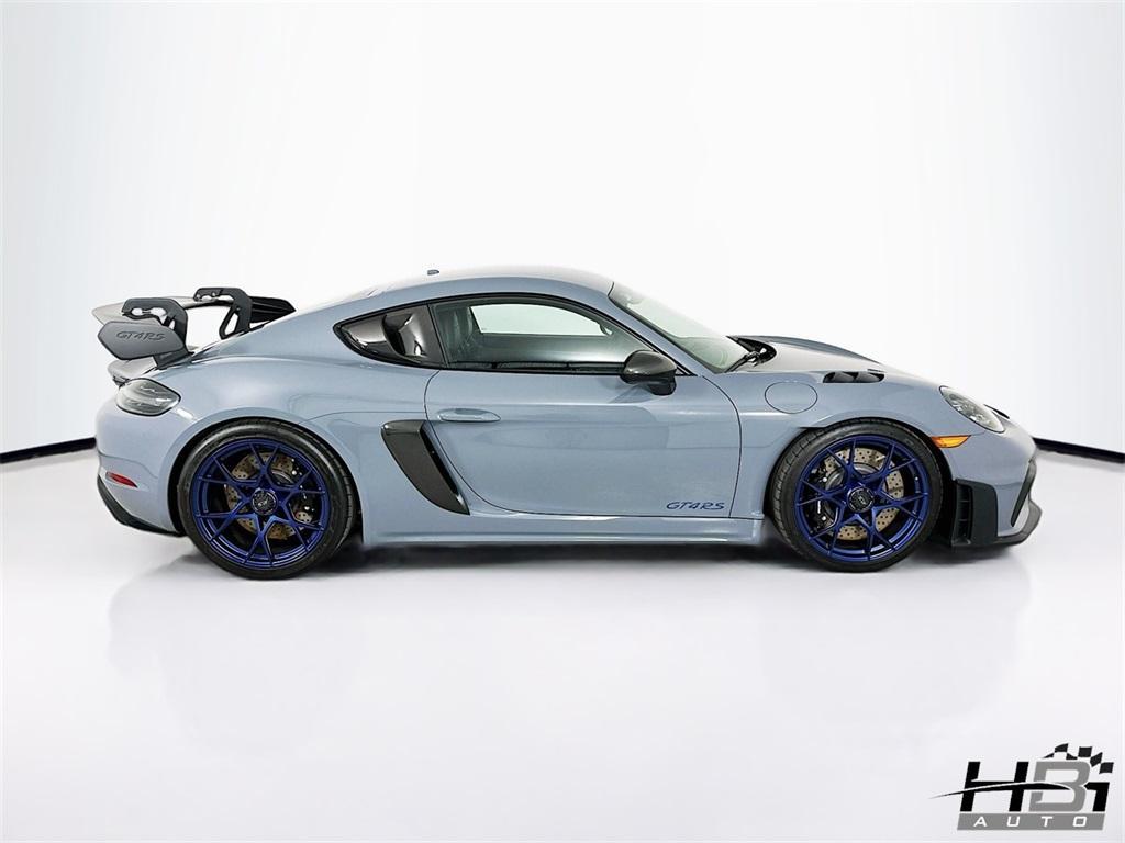 used 2025 Porsche 718 Cayman car, priced at $209,998