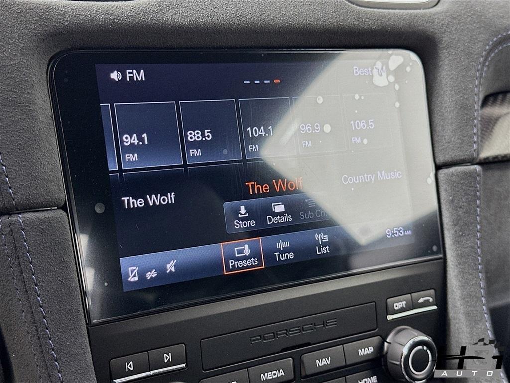 used 2025 Porsche 718 Cayman car, priced at $209,998