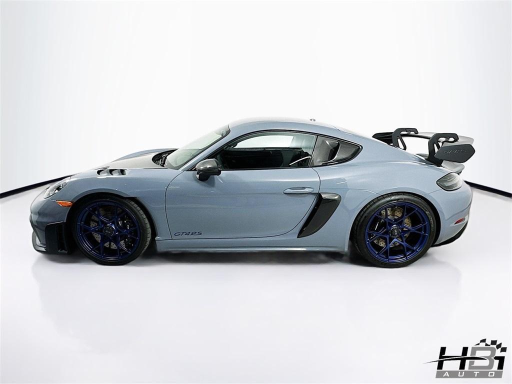 used 2025 Porsche 718 Cayman car, priced at $209,998