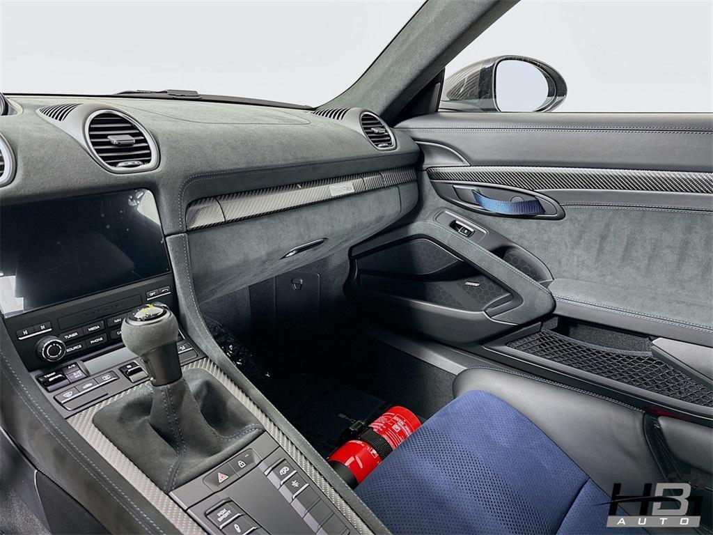 used 2025 Porsche 718 Cayman car, priced at $209,998