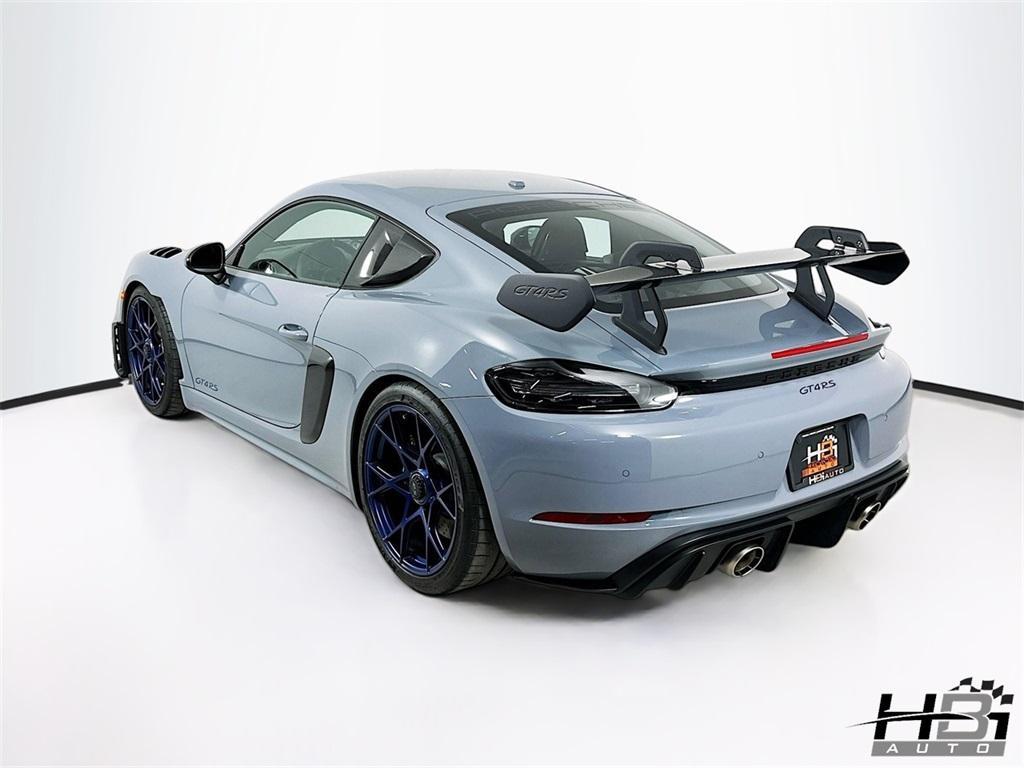 used 2025 Porsche 718 Cayman car, priced at $209,998
