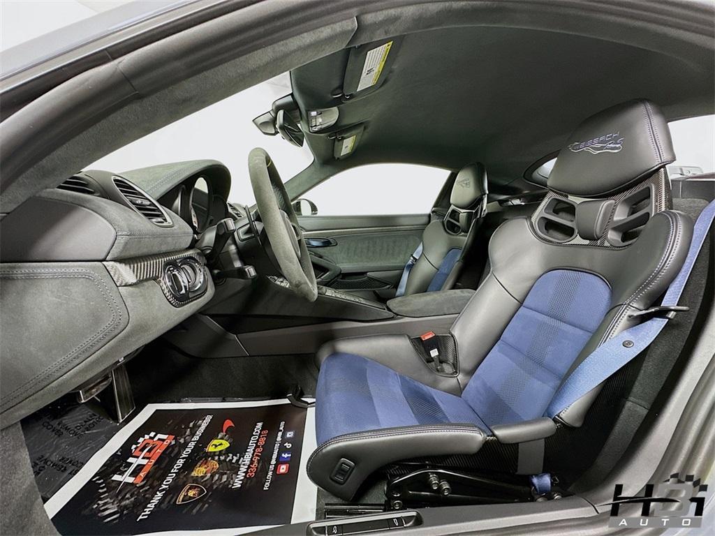 used 2025 Porsche 718 Cayman car, priced at $209,998