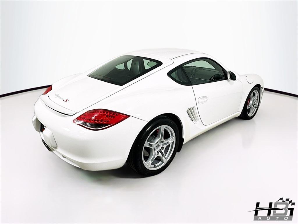 used 2011 Porsche Cayman car, priced at $54,998